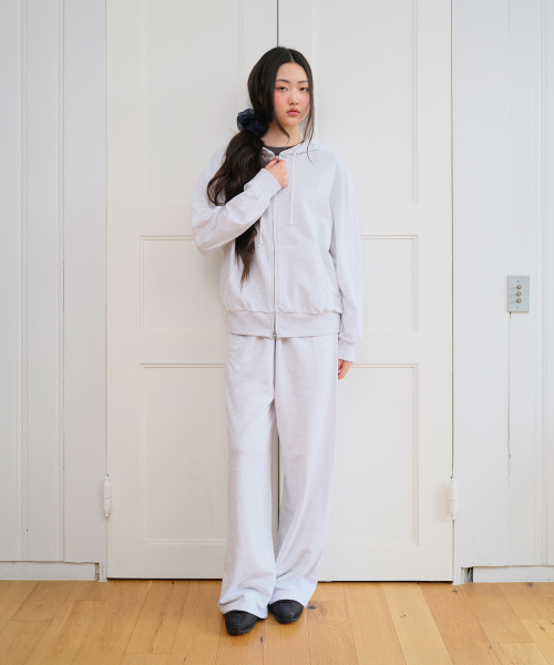Classic Easy Sweatpants Light Grey thumbnail 6
