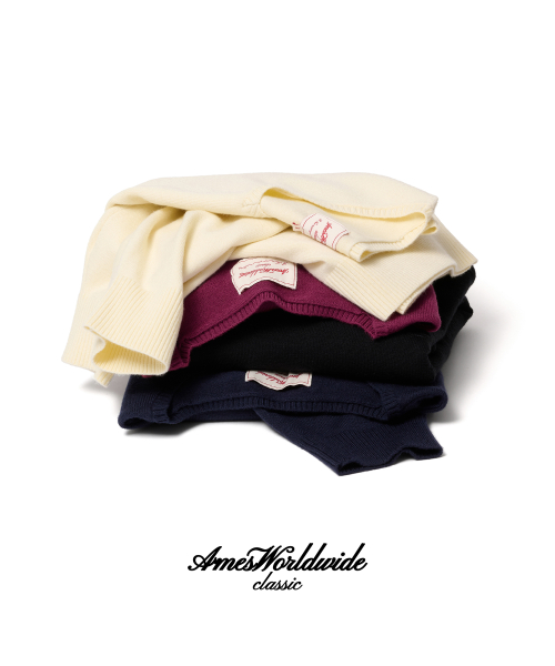Classic Regular V-Neck Knit Purple thumbnail 11