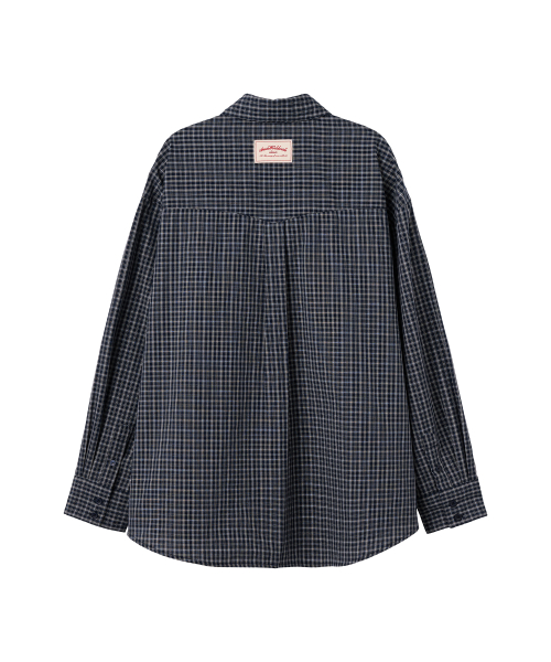 Classic Boyfriend Shirts Navy thumbnail 8