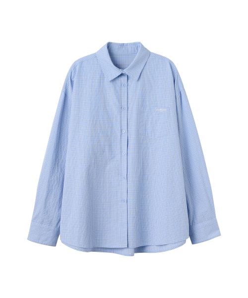 Classic Boyfriend Shirts Blue thumbnail 8
