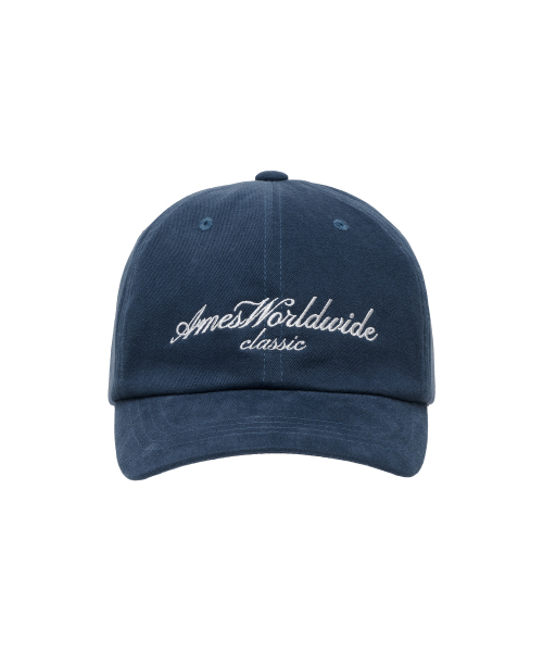 Classic Logo Ball Cap Navy thumbnail 3