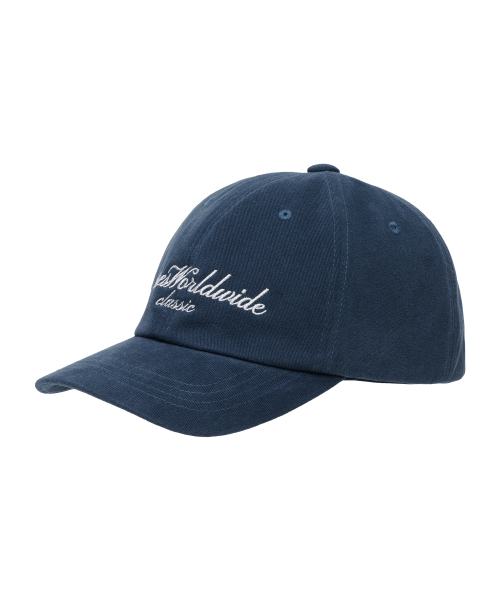Classic Logo Ball Cap Navy thumbnail 4