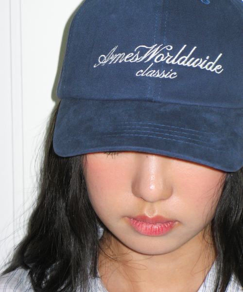 Classic Logo Ball Cap Navy thumbnail 2