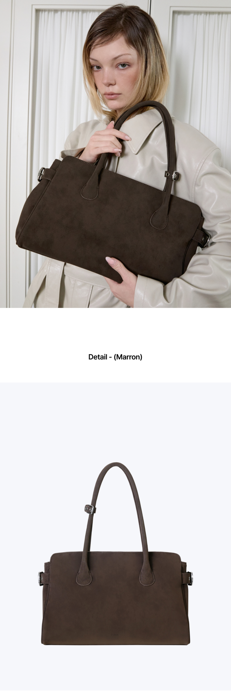 LINEA BAG - 2 COLORS MAROON