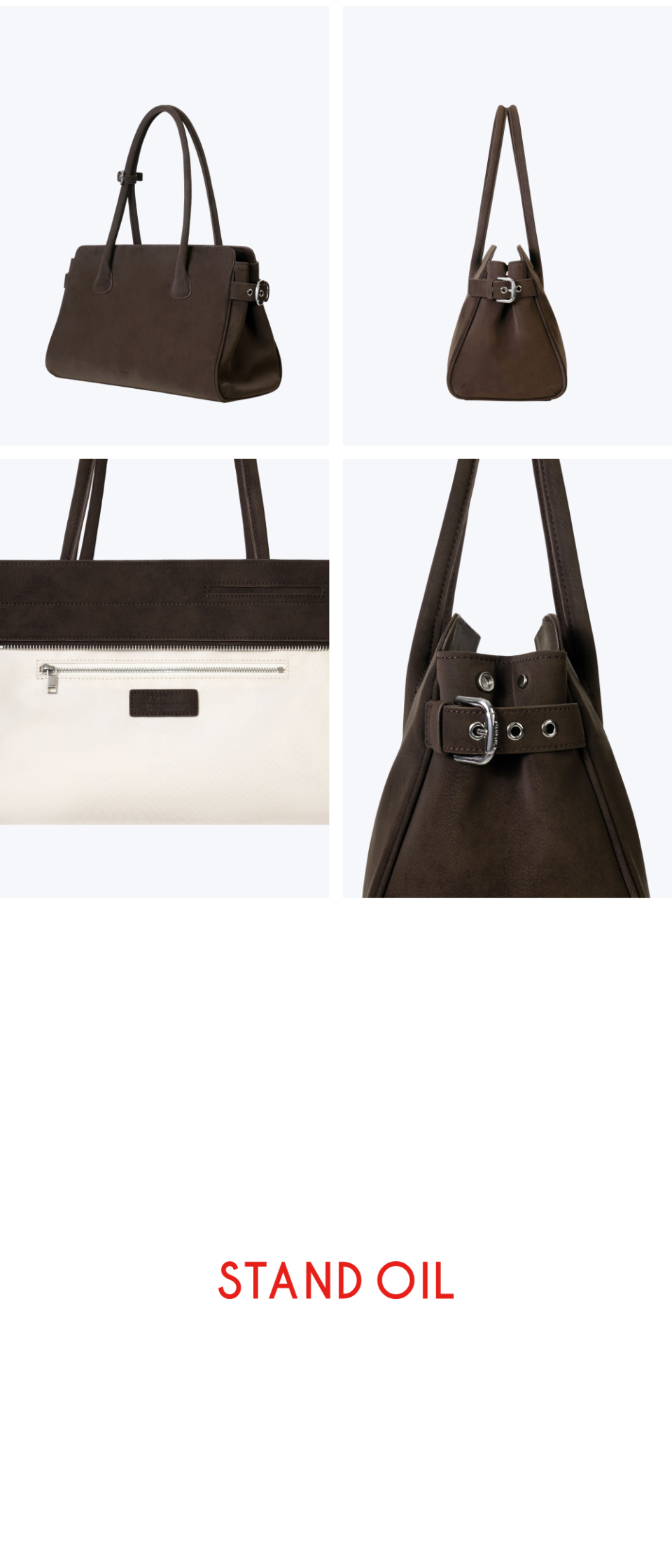 LINEA BAG - 2 COLORS MAROON