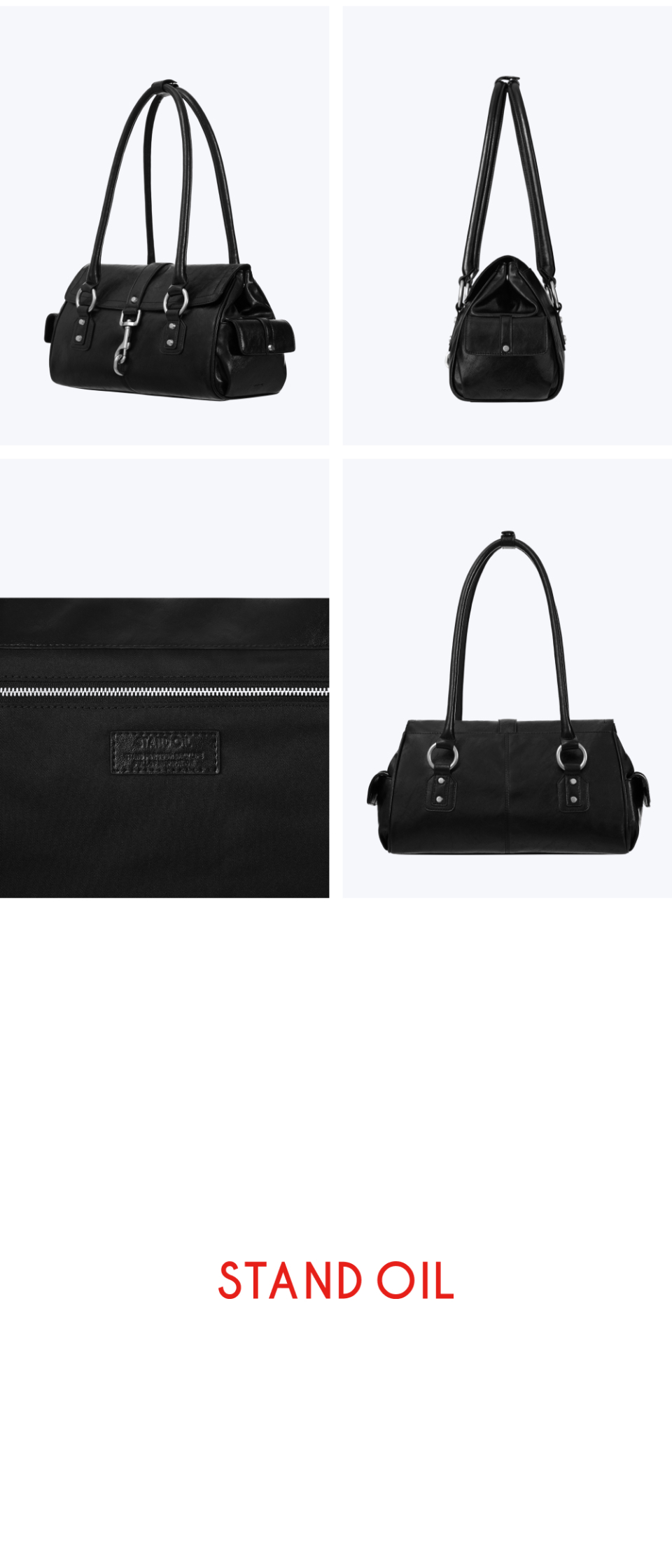 BENI BAG - 2 COLORS BLACK