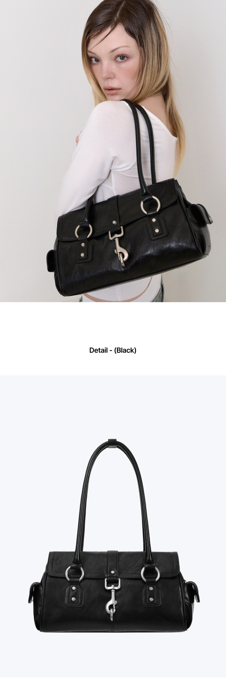 BENI BAG - 2 COLORS BLACK