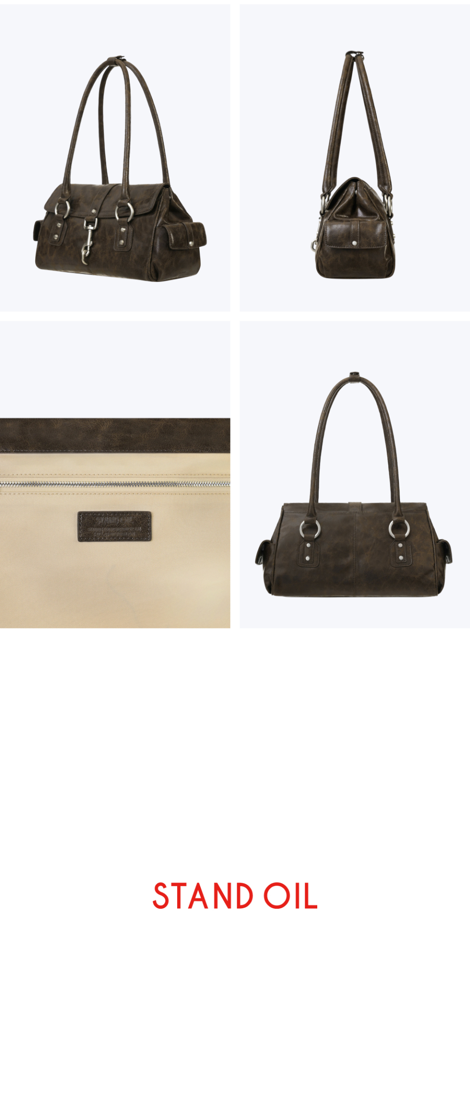 BENI BAG - 2 COLORS BROWN