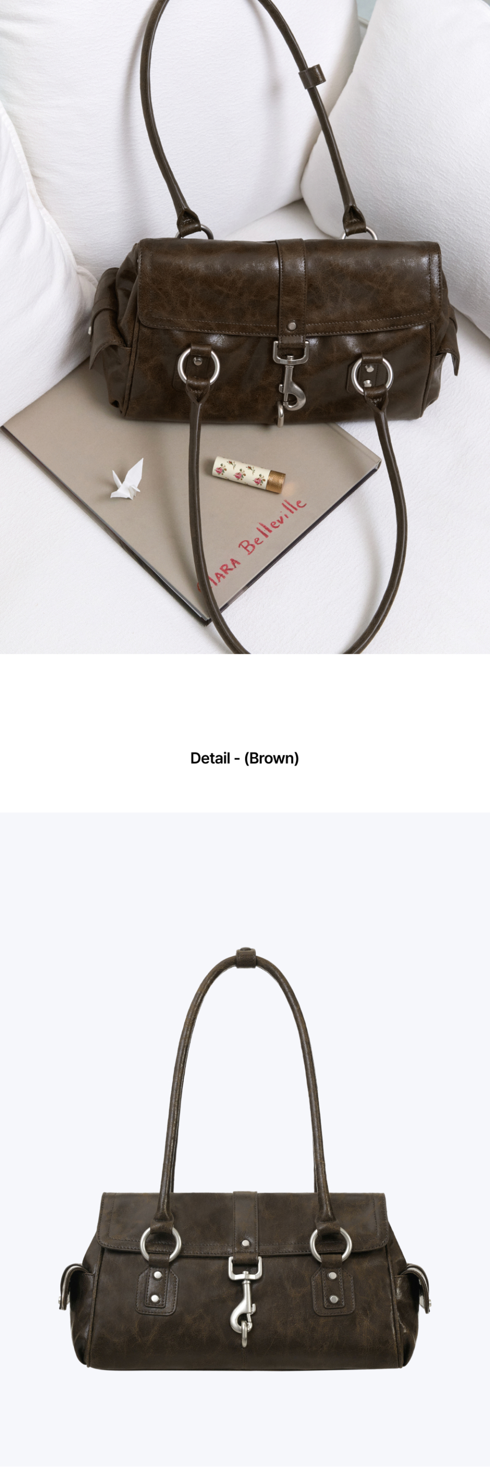 BENI BAG - 2 COLORS BROWN