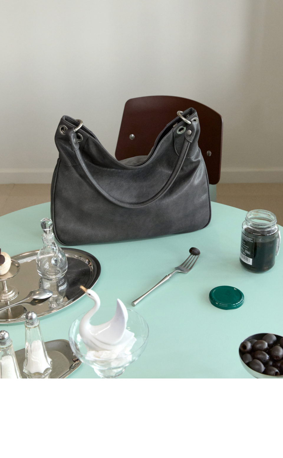 LUA BAG - 2 COLORS GREY