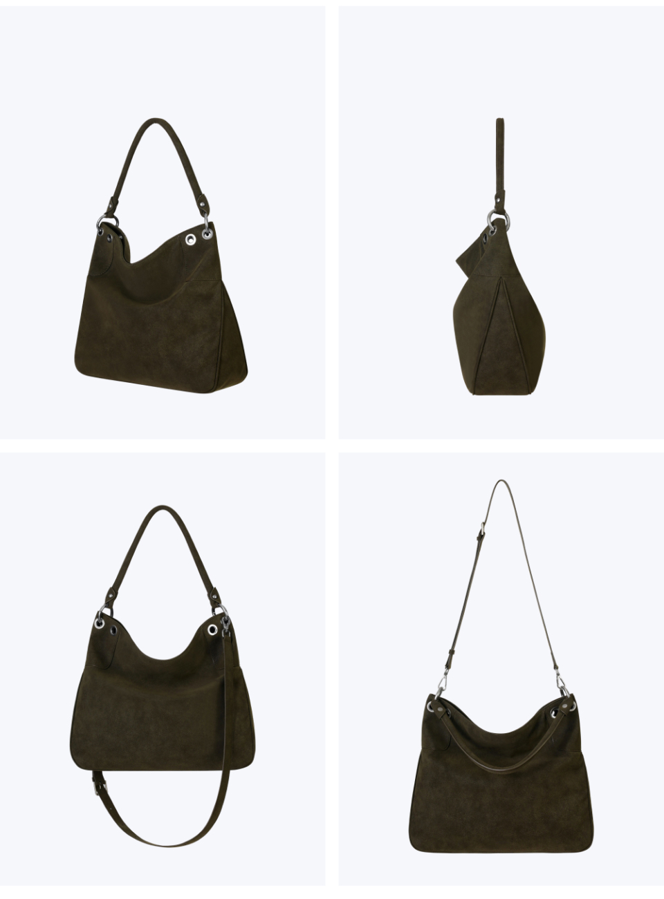LUA BAG - 2 COLORS KHAKI BROWN