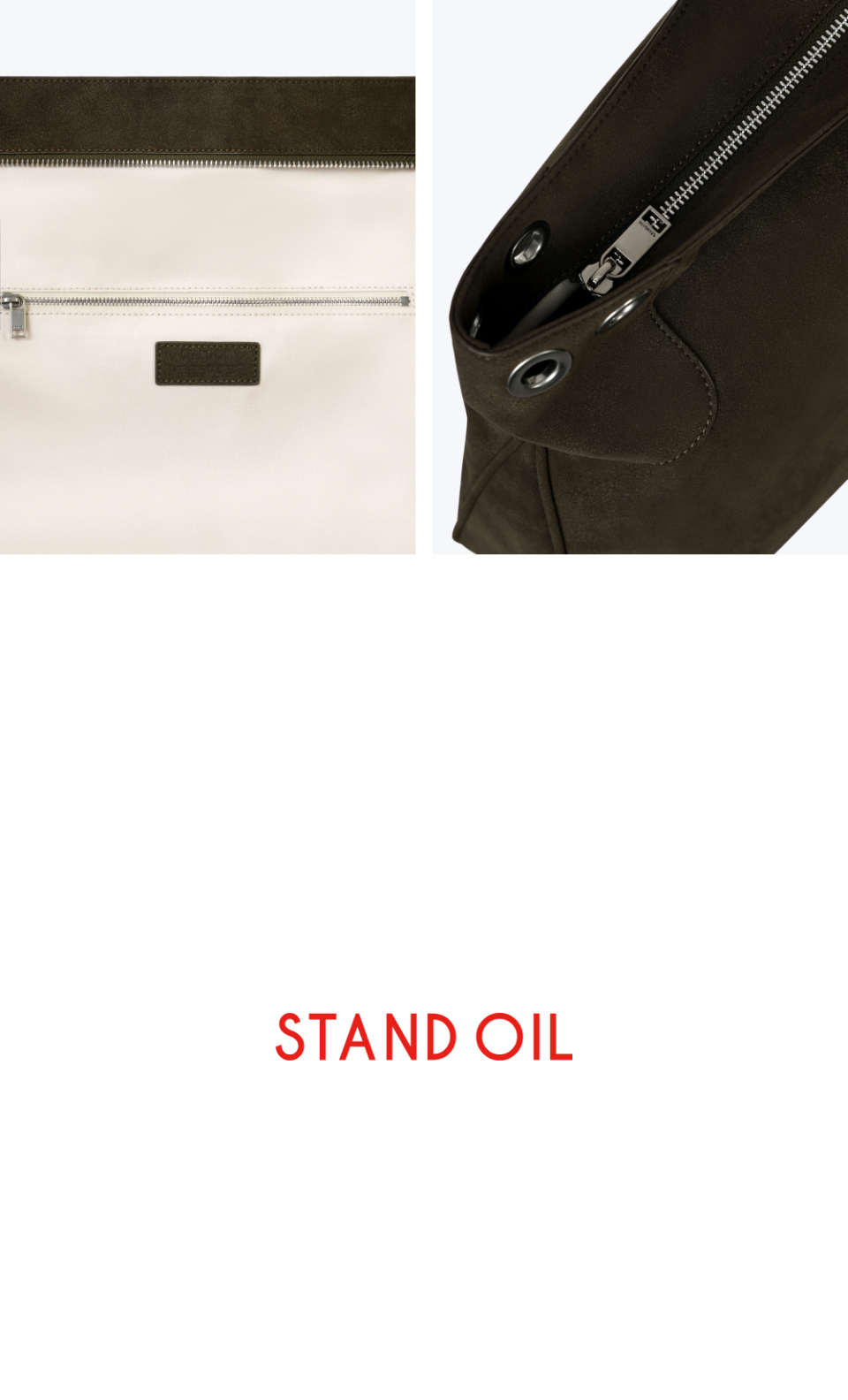 LUA BAG - 2 COLORS KHAKI BROWN
