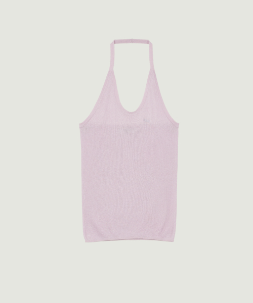 26FW DAZE HALTER TOP (PINK)