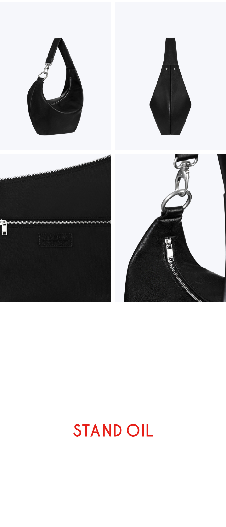 MAUVE BAG - 2 COLORS BLACK