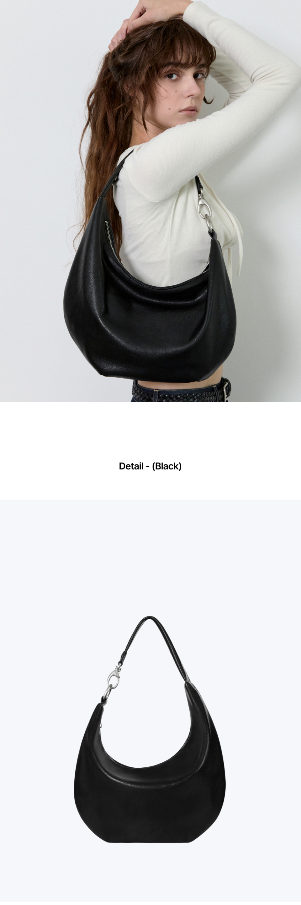 MAUVE BAG - 2 COLORS BLACK
