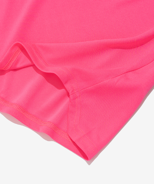 AIR STREAM Airfit Light Short Sleeve T-Shirt (Pink) thumbnail 5