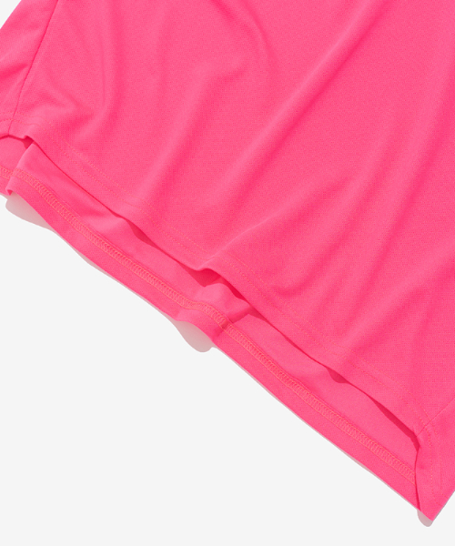 AIR STREAM Airfit Light Short Sleeve T-Shirt (Pink) thumbnail 6