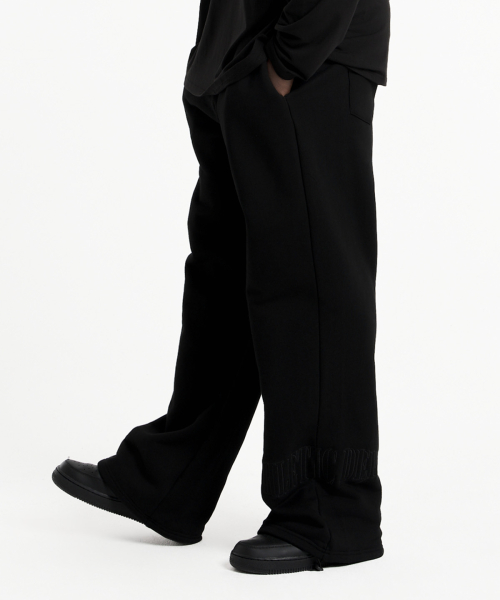 DEPT Appliqué Sweat Pants thumbnail 3