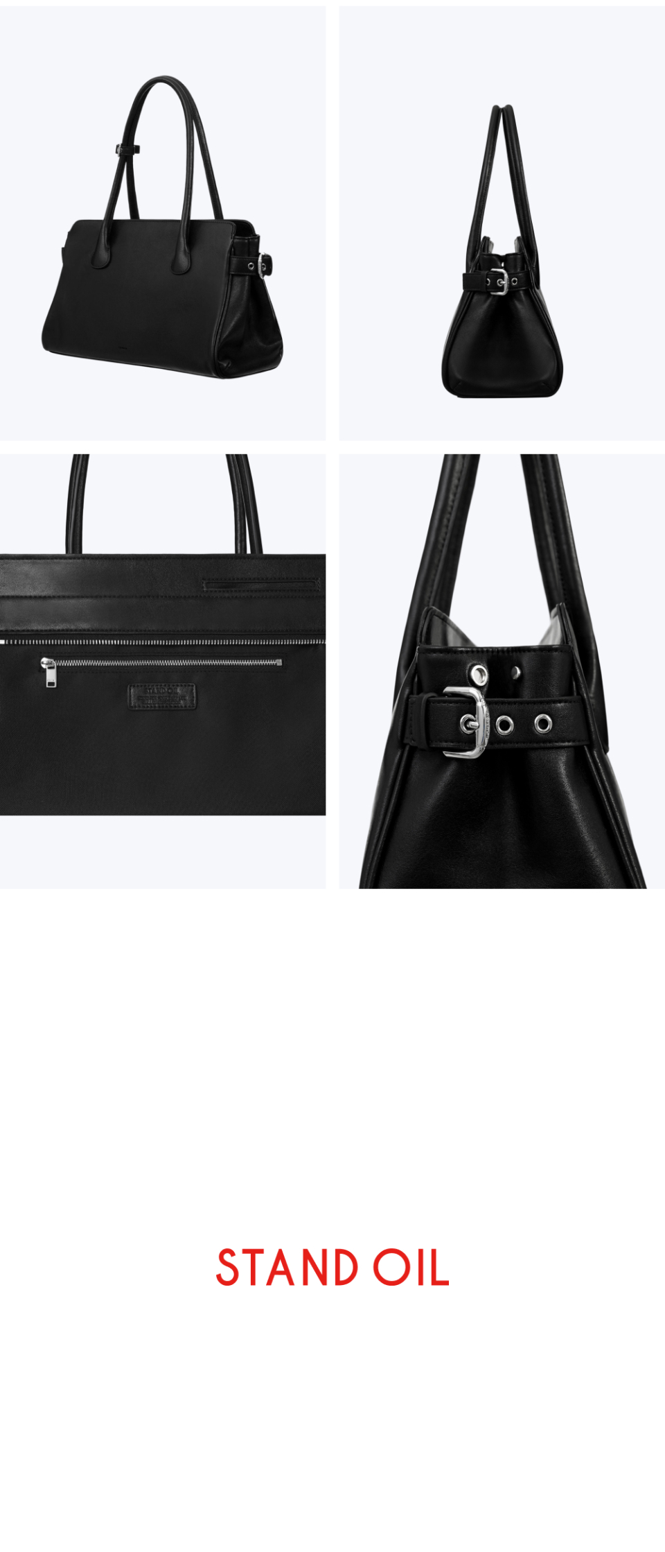 LINEA BAG - 2 COLORS BLACK