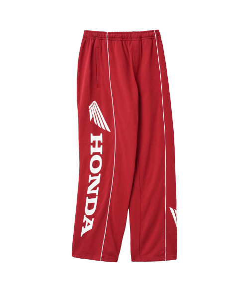 Racing Piping Sweatpants Red thumbnail 2