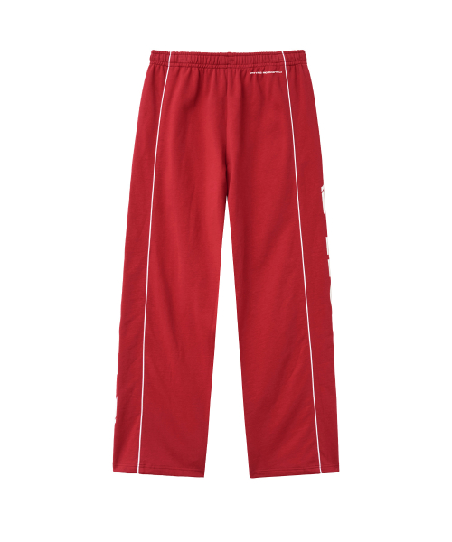 Racing Piping Sweatpants Red thumbnail 3