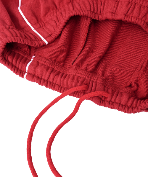 Racing Piping Sweatpants Red thumbnail 5