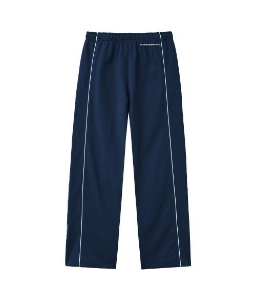 Racing Piping Sweatpants Navy thumbnail 3