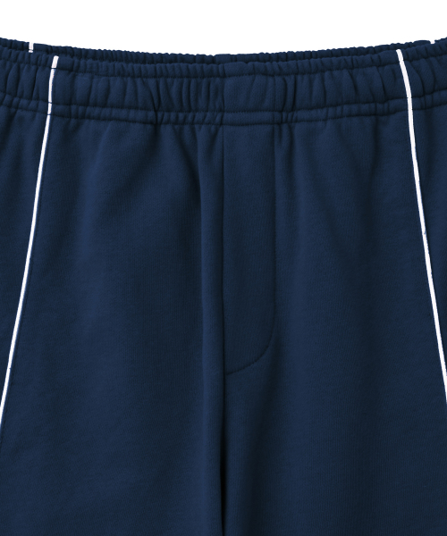 Racing Piping Sweatpants Navy thumbnail 4