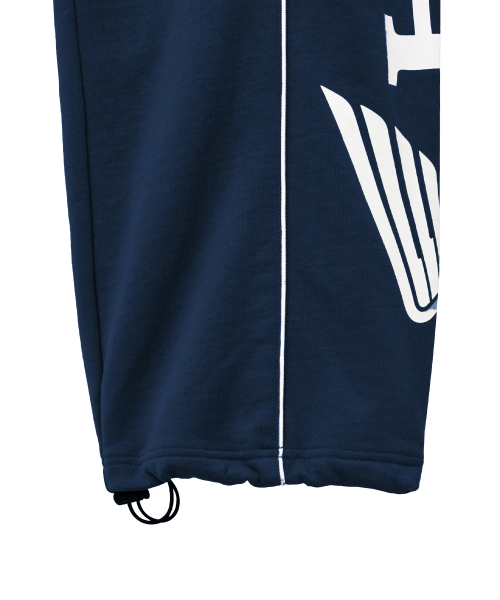 Racing Piping Sweatpants Navy thumbnail 6