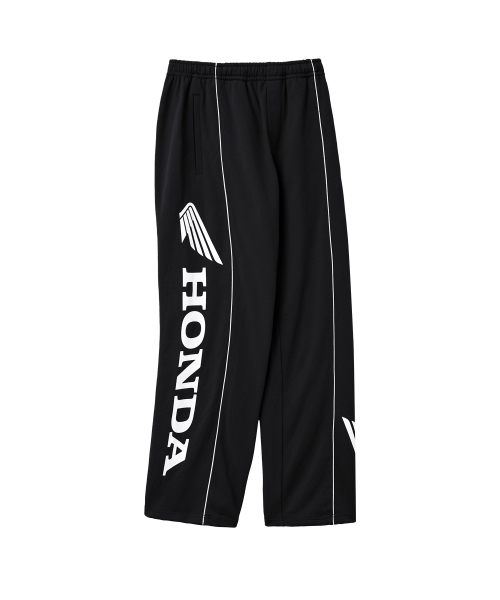Racing Piping Sweatpants Black thumbnail 2