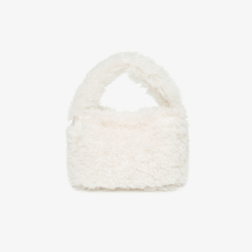 FILA Hairy Fur Bucket Bag FS264BC01F004176