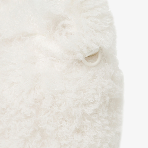 FILA Hairy Fur Bucket Bag FS264BC01F004176