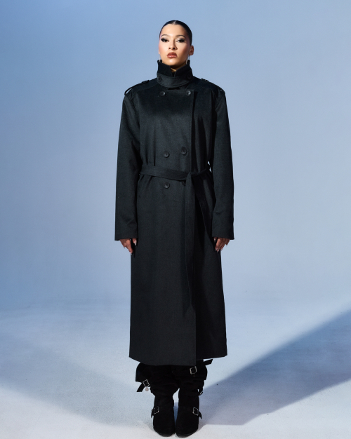 CS Soft Touch Long Coat-030 thumbnail 2