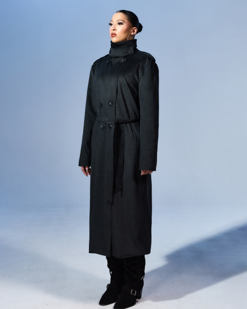 CS Soft Touch Long Coat-030 thumbnail 3