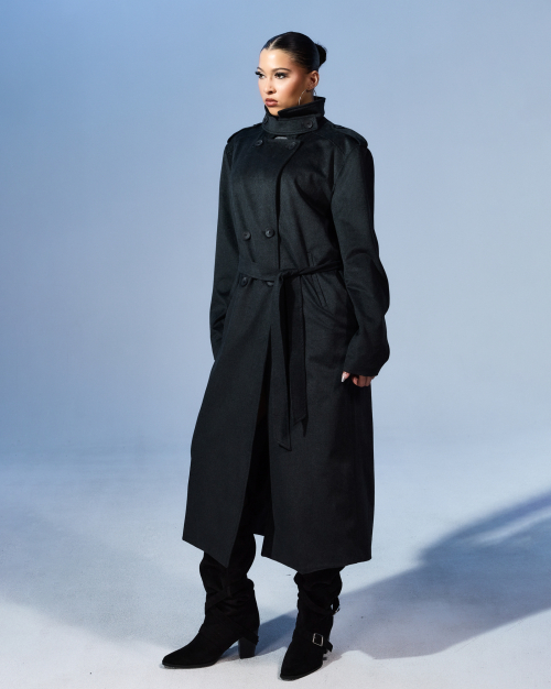 CS Soft Touch Long Coat-030 thumbnail 5