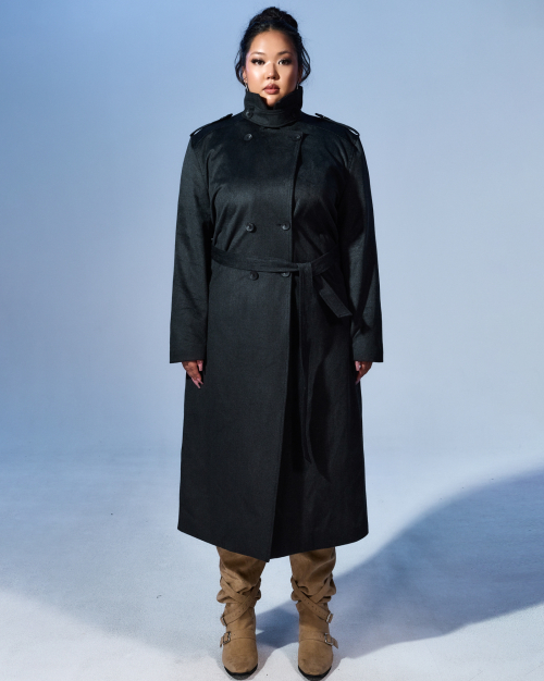 CS Soft Touch Long Coat-030 thumbnail 13