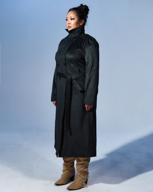 CS Soft Touch Long Coat-030 thumbnail 14