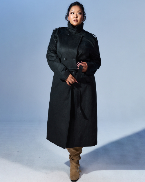 CS Soft Touch Long Coat-030 thumbnail 15
