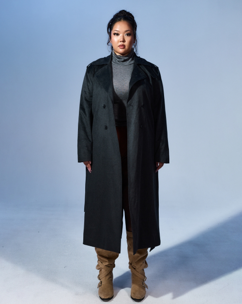 CS Soft Touch Long Coat-030 thumbnail 16