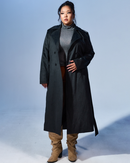 CS Soft Touch Long Coat-030 thumbnail 18
