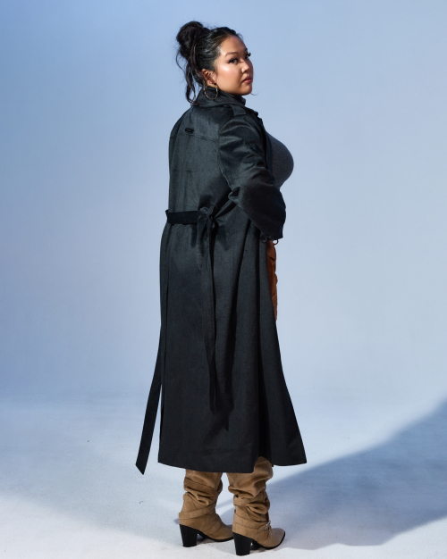 CS Soft Touch Long Coat-030 thumbnail 20