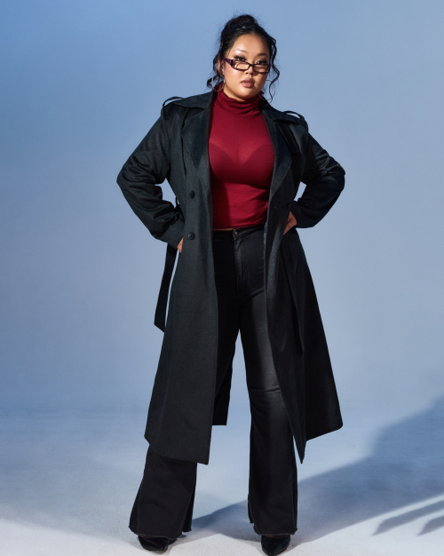 CS Soft Touch Long Coat-030 thumbnail 21