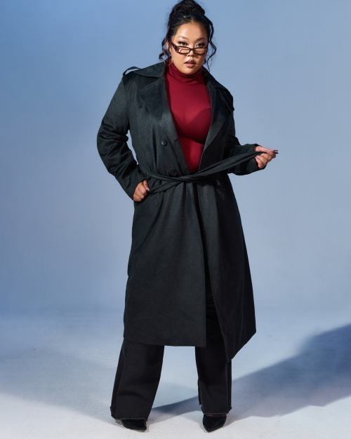 CS Soft Touch Long Coat-030 thumbnail 23