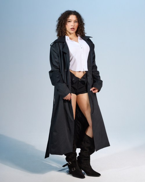 CS Soft Touch Long Coat-030 thumbnail 28
