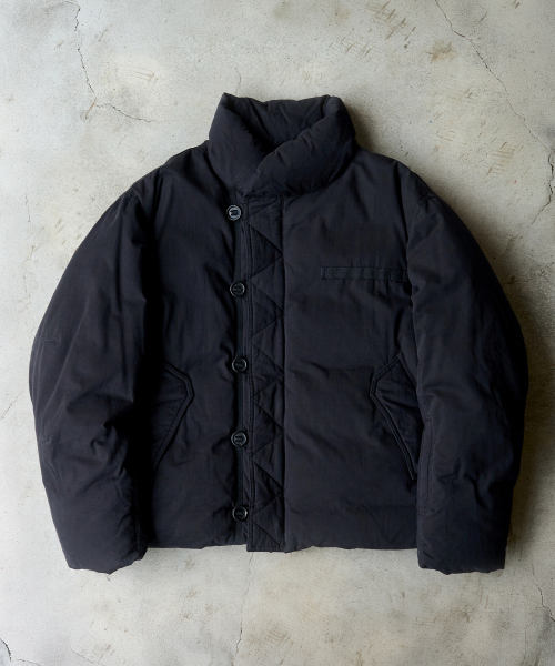 M-69 GARMENT DOWN PADDING JUMPER [BLACK]