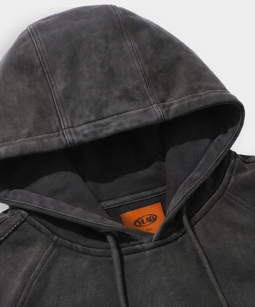 VLAD PIGMENT Track Hood T Shirt_3 COLOR view 11