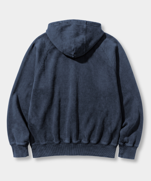 VLAD PIGMENT Track Hood T Shirt_3 COLOR view 10