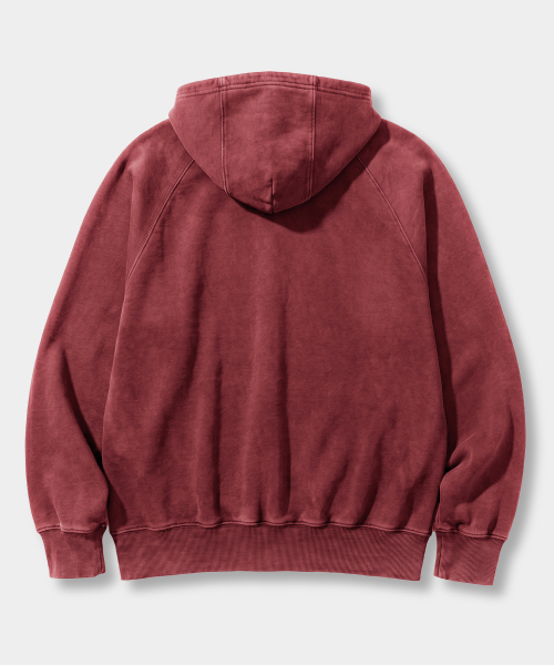 VLAD PIGMENT Track Hood T Shirt_3 COLOR view 8
