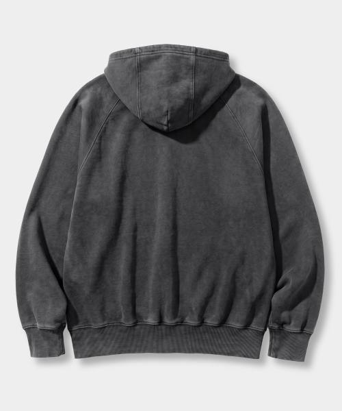 VLAD PIGMENT Track Hood T Shirt_3 COLOR view 6