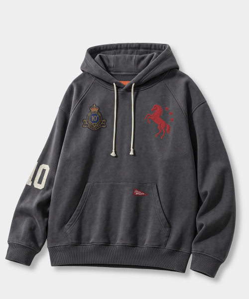 VLAD PIGMENT Mustang Hood T Shirt_2 COLOR thumbnail 4